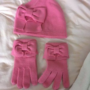 KATE SPADE New York Knit Beret Bow Hat Sweetheart Pink KATE SPADE New York Knit Beret Bow Hat Sweetheart Pink | eBay main image 4